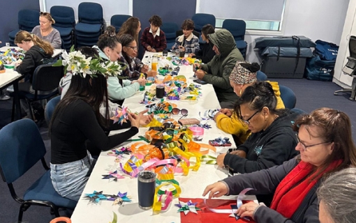 Weaving Connections: Star and Haku Lei Weaving Workshop